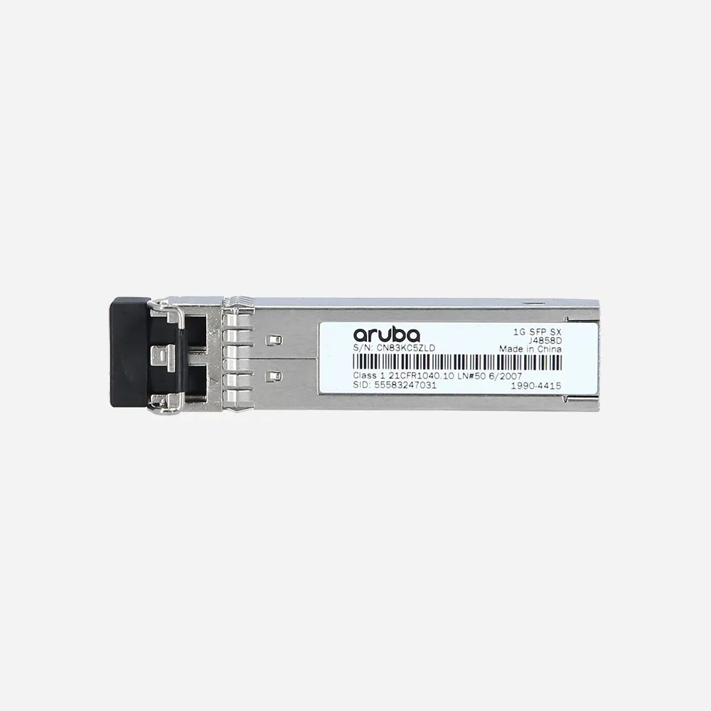 [J4858D] Aruba J4858D Transceiver 1G SFP LC SX 500m