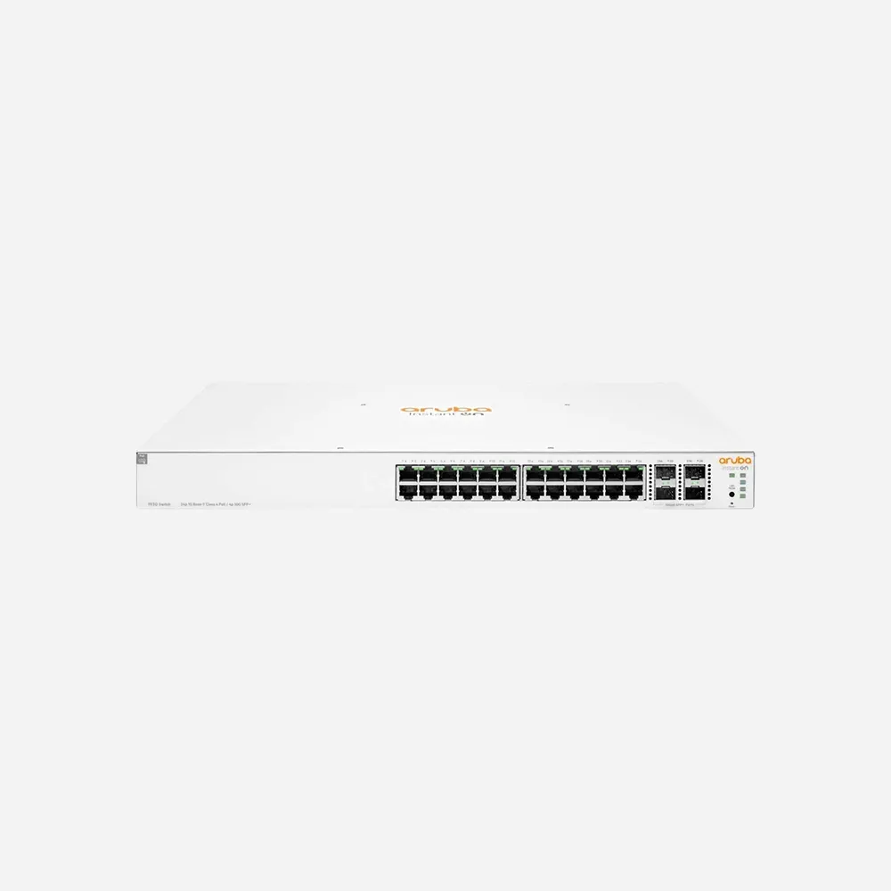 [JL684A] Aruba 1930-24G-4SFP+370W-JL684A Switch