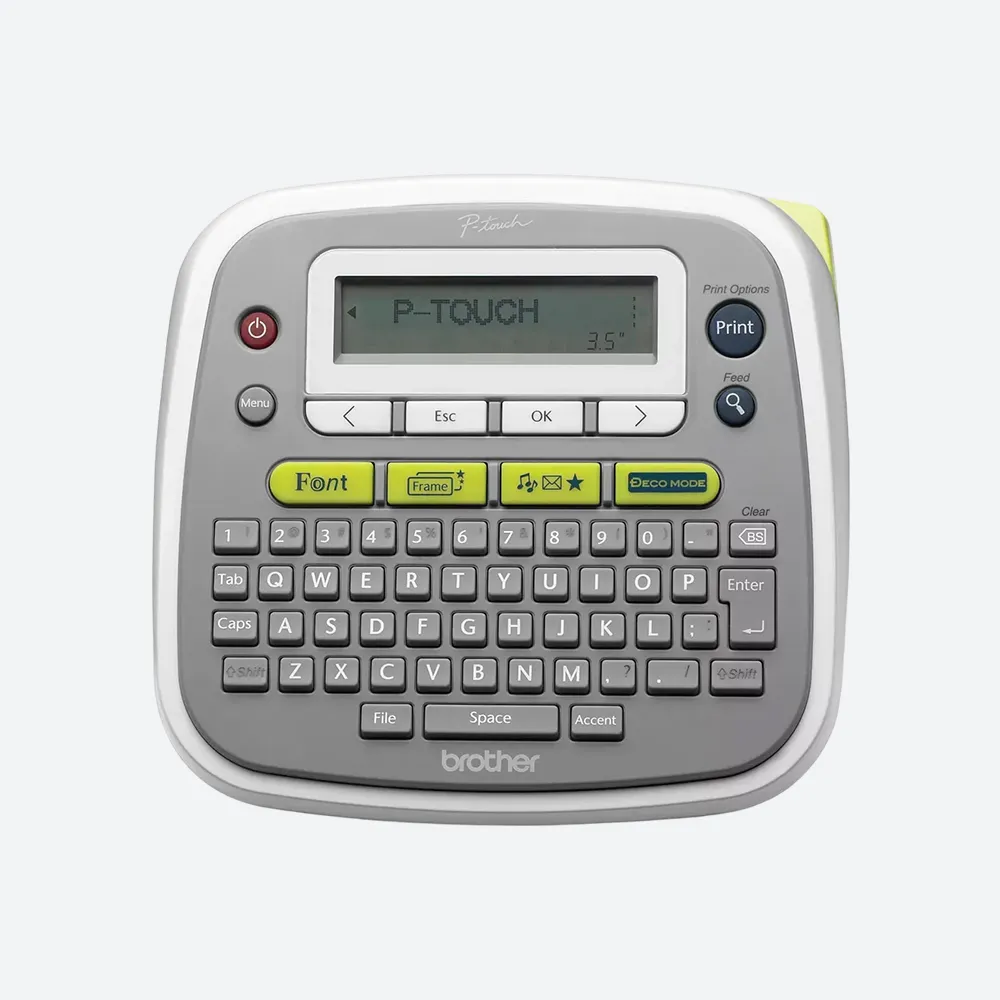 [pt-D200] Brother PT-D200 Handheld Thermal Barcode Label Printer USB