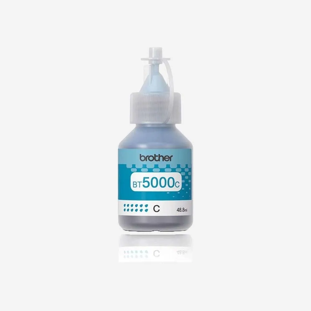 [BT5000C] Brother BT5000C Ink Bottle Cyan