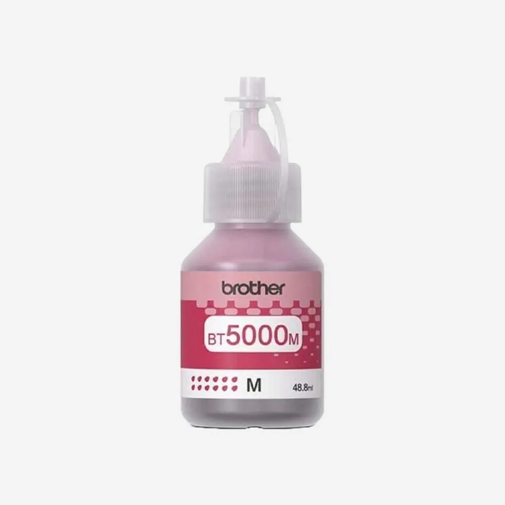 [BT5000M] Brother BT5000M Ink Bottle Magenta