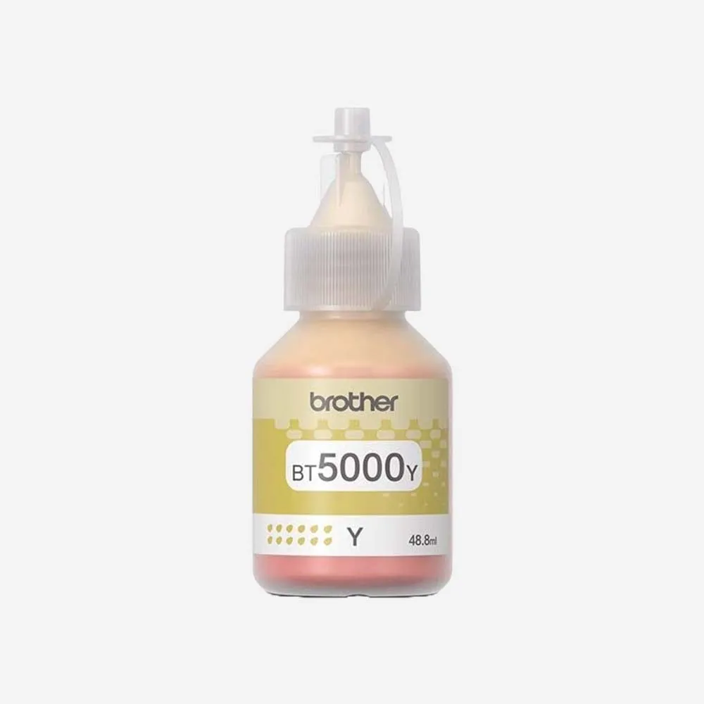 Brother BT5000Y Ink Bottle Yellow