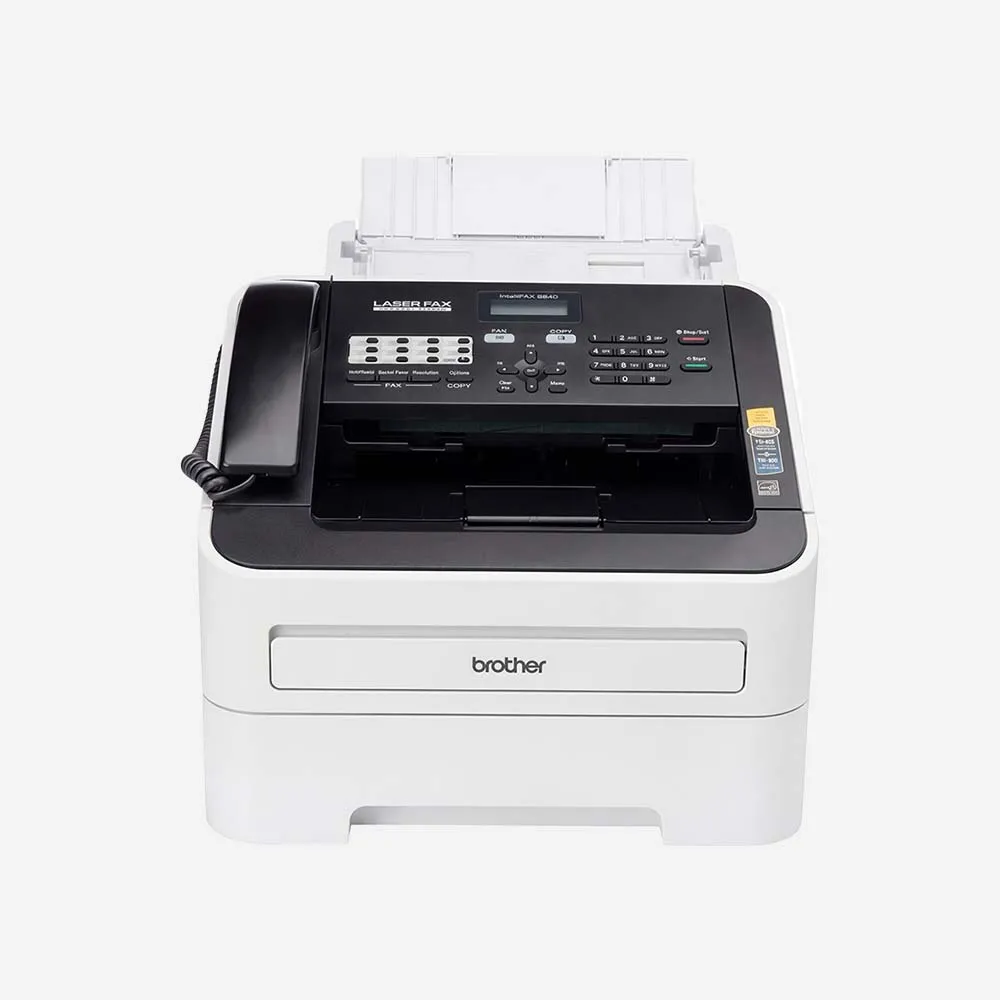 Brother FAX-2840 Monochrome Laser Fax Machine