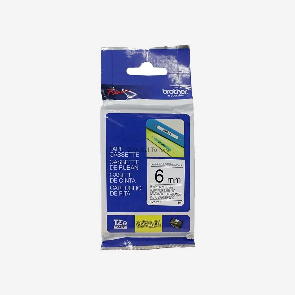 [Tzc-211] Ribbon Other Tape 6mm TZe-211 Compatible
