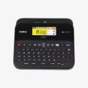 Brother PT-D600VP Industrial Handheld Thermal Barcode Label Printer USB