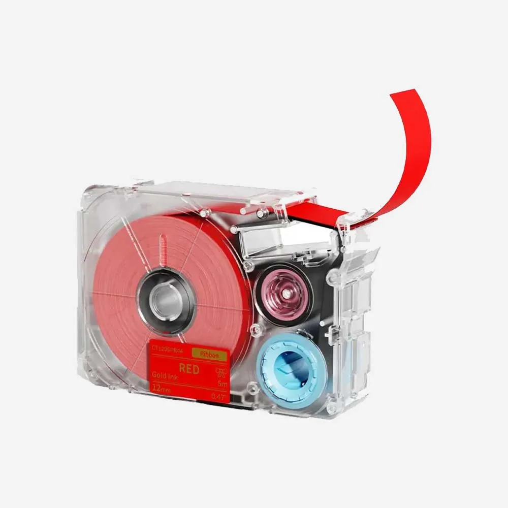 [Red-Copy] Ribbon-Other-Tape-12mm-Red-Copy