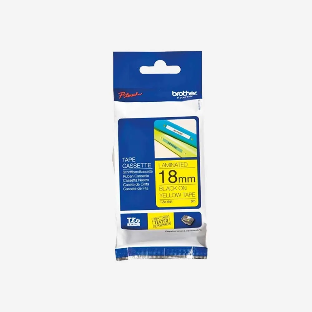 Ribbon Other Tape 18mm Yellow Copy