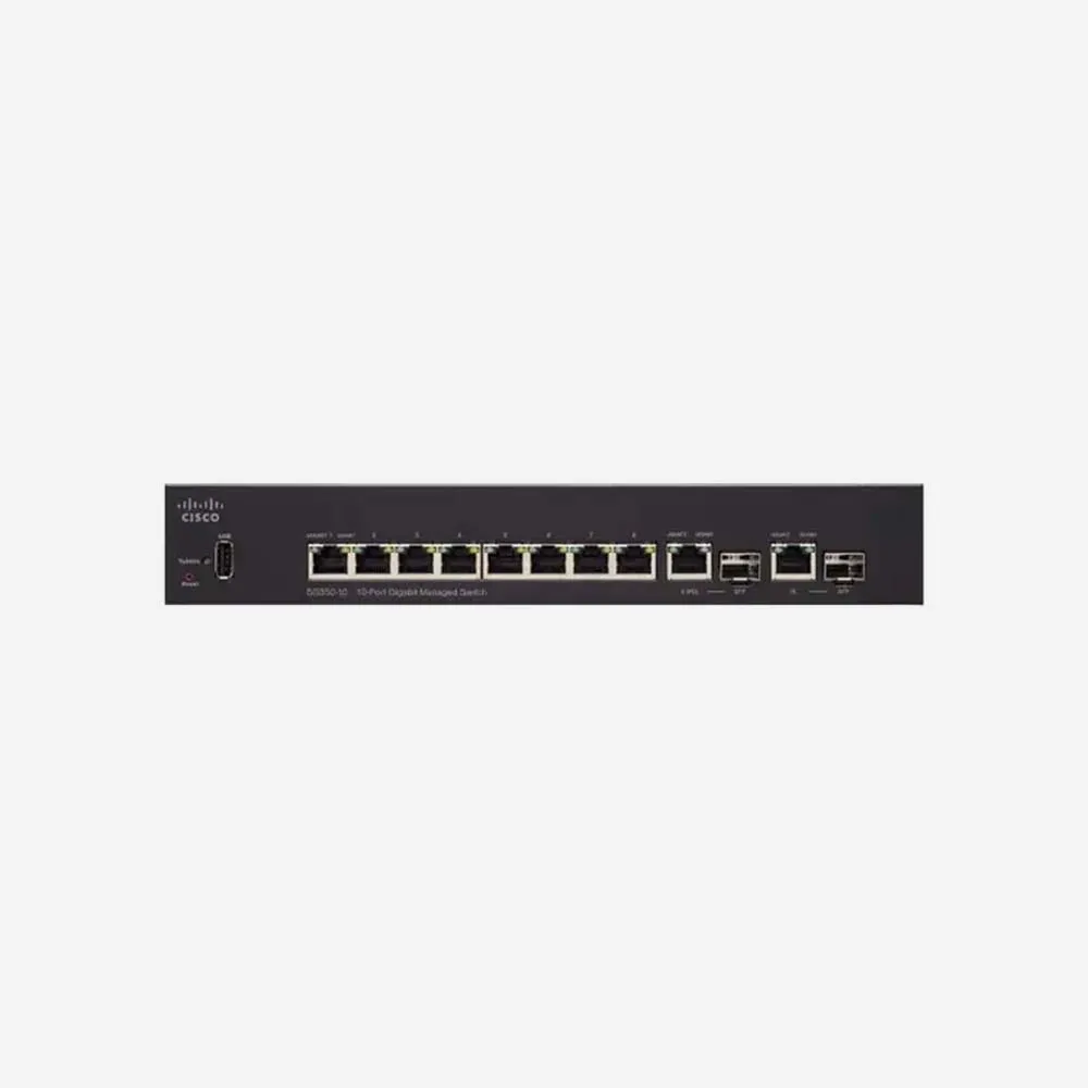 Cisco SG350-10 Switch