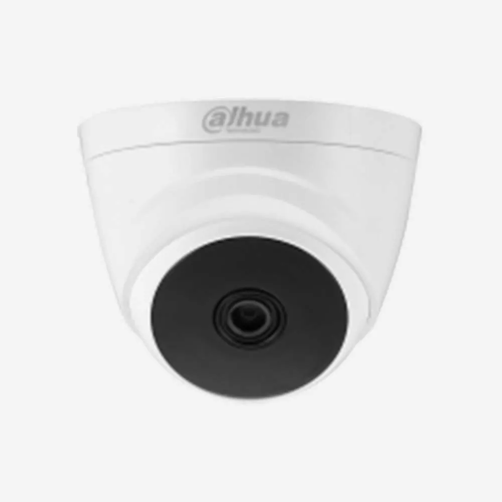 [DH-HAC-T1A21P-A] Dahua DH-HAC-T1A21P-A 2MP HDCVI IR Eyeball Indoor Camera