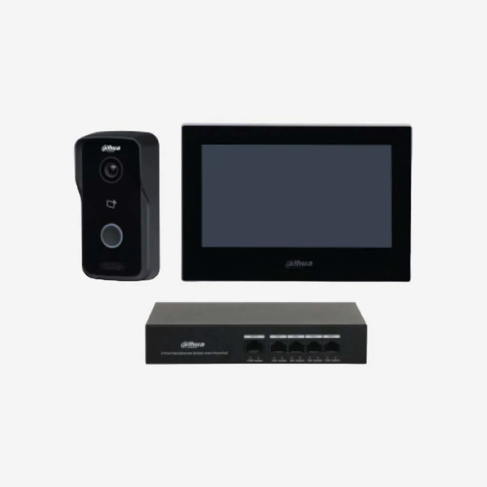 [DHI-KTP03] Dahua-DHI-KTP03 IP Video Intercom KIT