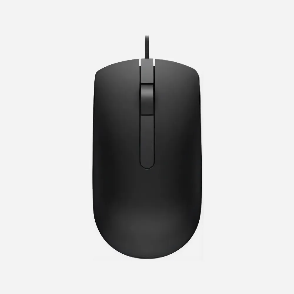 Dell MS-116 Wired Mouse (Black)