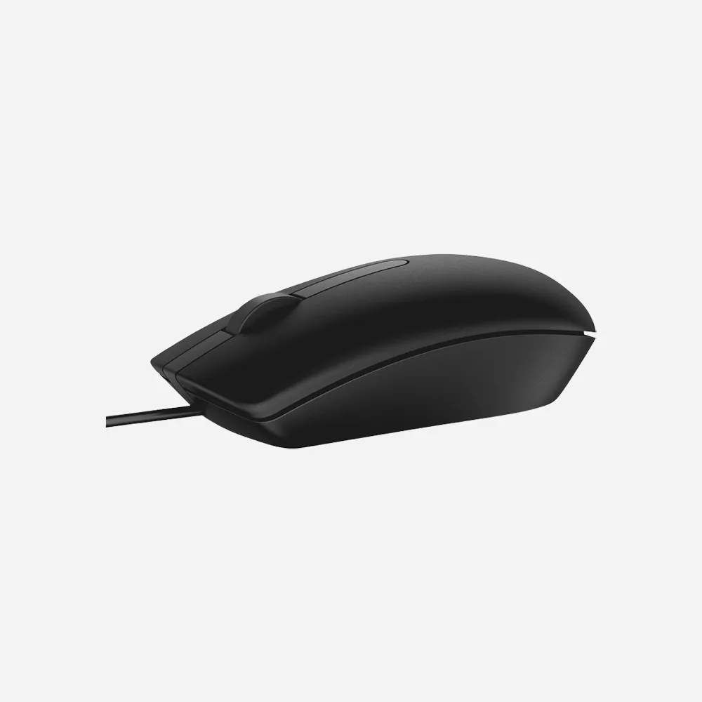 [MS-116] Dell Wired Mouse MS-116 - Black