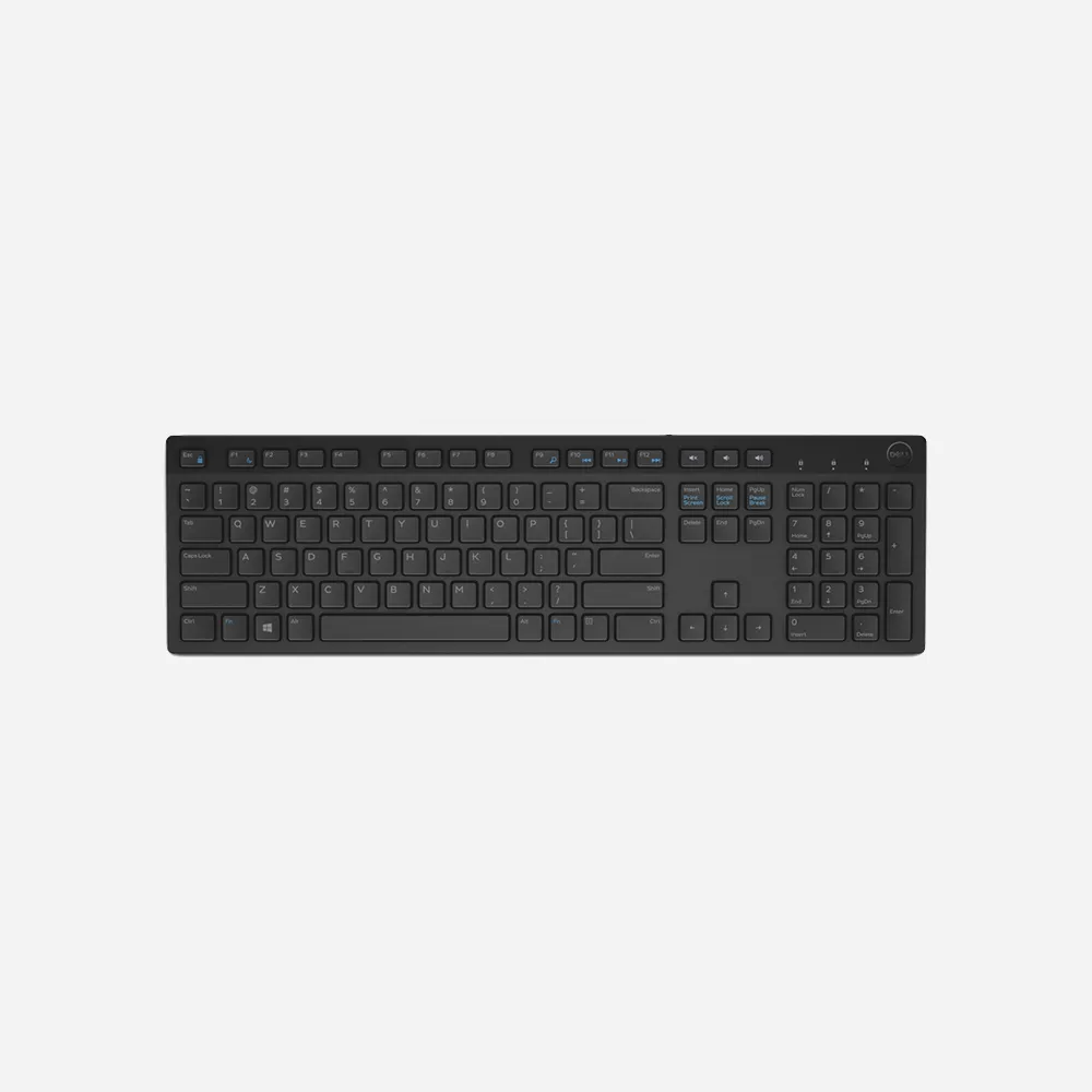 Dell KB216 Wired Keyboard (Black)