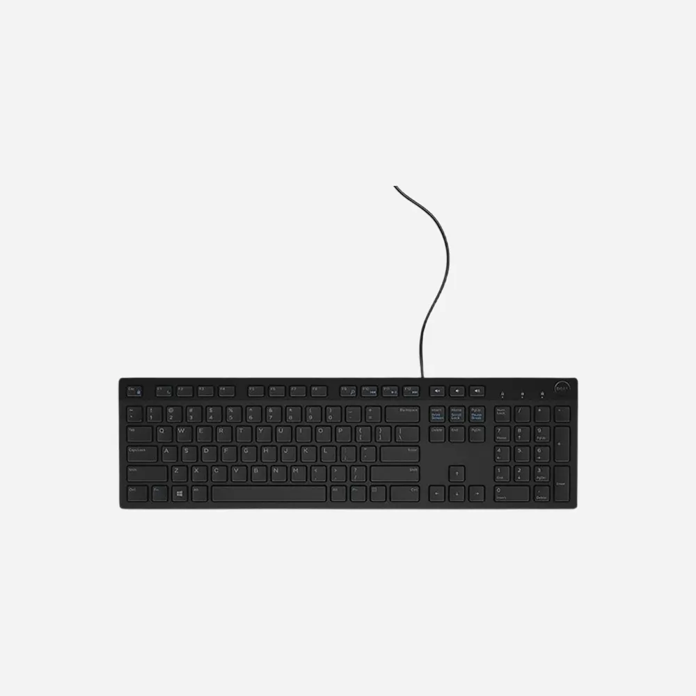 [KB216] Dell Wired Keyboard - KB216