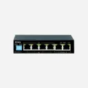 D-Link DES-F1006P-E  6-Port 10/100 Long Range PoE+ Surveillance Switch