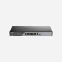 D-Link DSS-100E 18-Port 10/100BASE-TX PoE Unmanaged Surveillance Switch