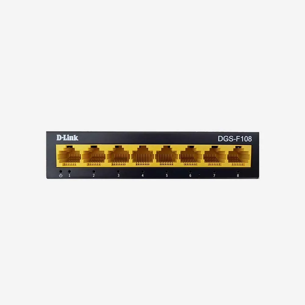 [DGS-F108] D-Link DGS-F108 Switch