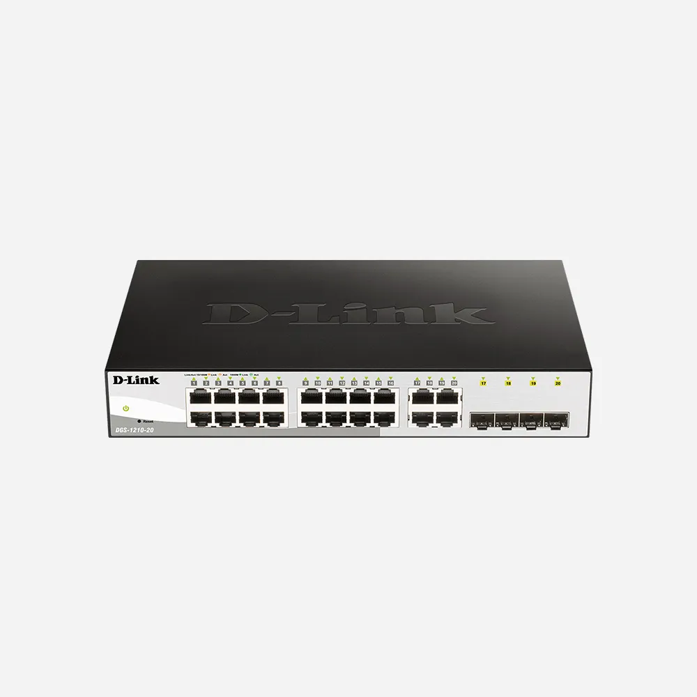 [DGS-1210-20] D-Link DGS-1210-20 Switch