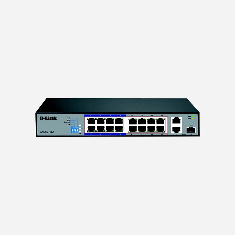 [DGS-F1016P] D-Link DGS-F1016P Switch