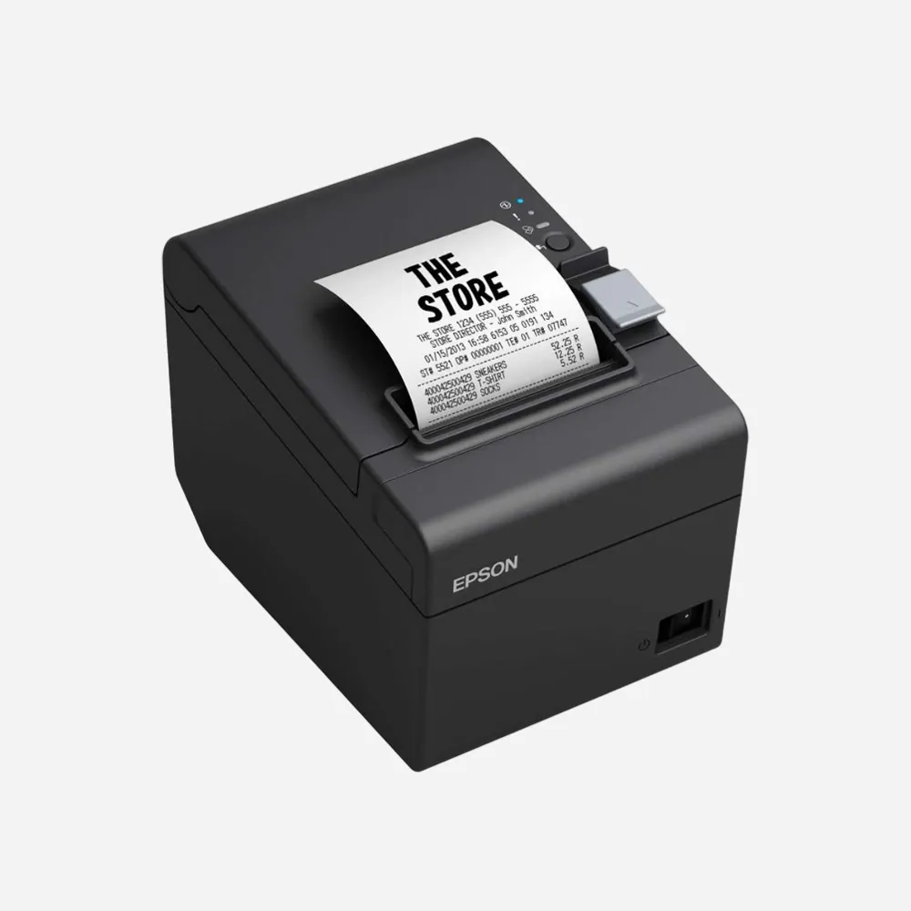 [C31CH51011] Epson TM-T20III (011) 3-Inch POS Thermal Receipt Printer – USB