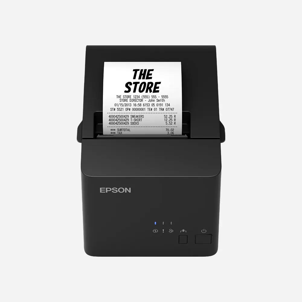 [C31CH26051] EPSON TM-T20X-051 POS Receipt Printer USB,Serial, PS, Blk, EU