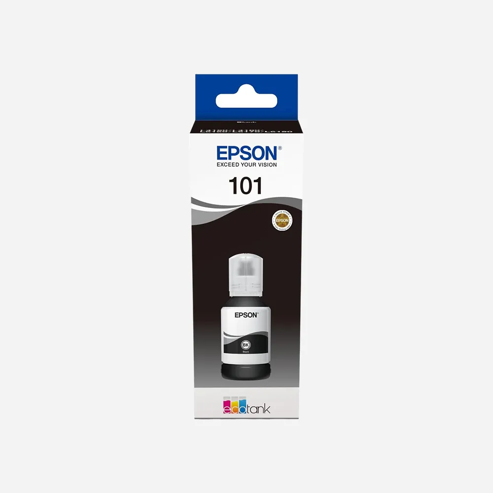 [C13T03V14A] Epson 101 EcoTank Black ink bottle 127 ml