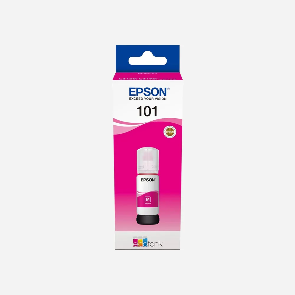 [C13T03V34A] EPSON 101 EcoTank Magenta ink bottle (70 ml)