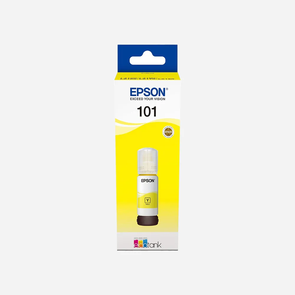 [C13T03V44A] Epson 101 EcoTank Yellow ink bottle 70 ml