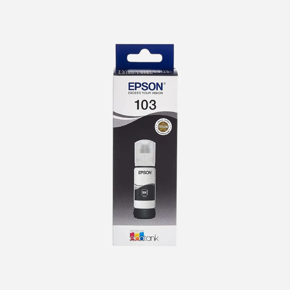 [C13T00S14A] Epson 103 EcoTank Black ink bottle 65 ml