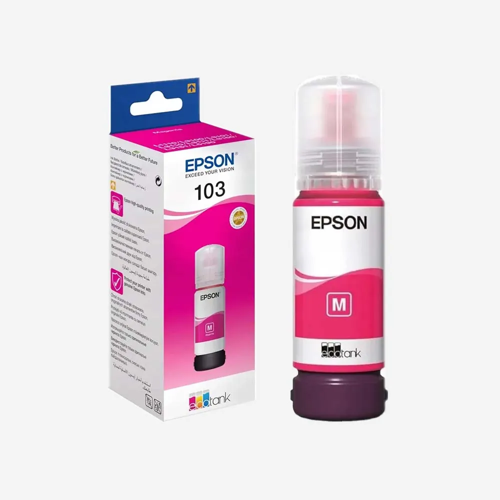 [C13T00S34A] EPSON 103 EcoTank Magenta ink bottle (65 ml)