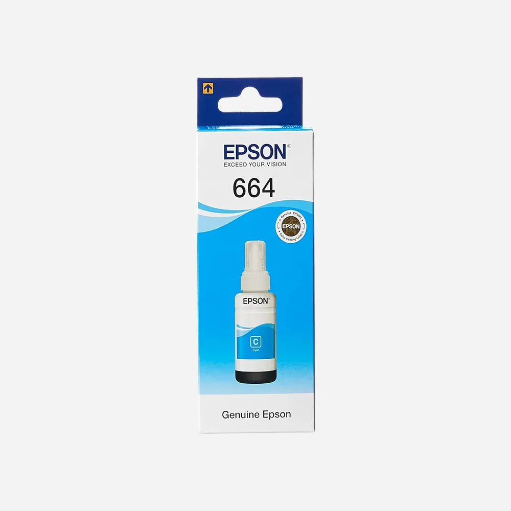 [C13T66424A] Epson T6642 Cyan ink bottle 70 ml