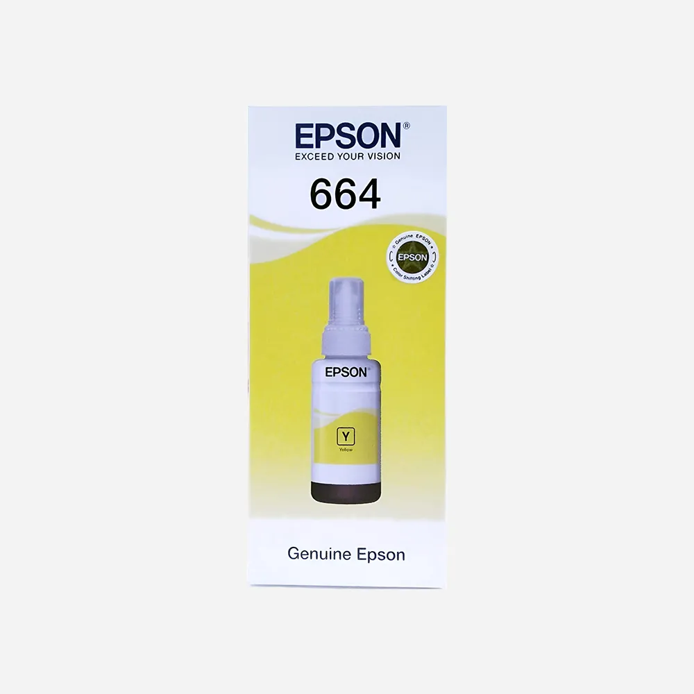 [C13T66444A] Epson T6644 Yellow ink bottle 70 ml