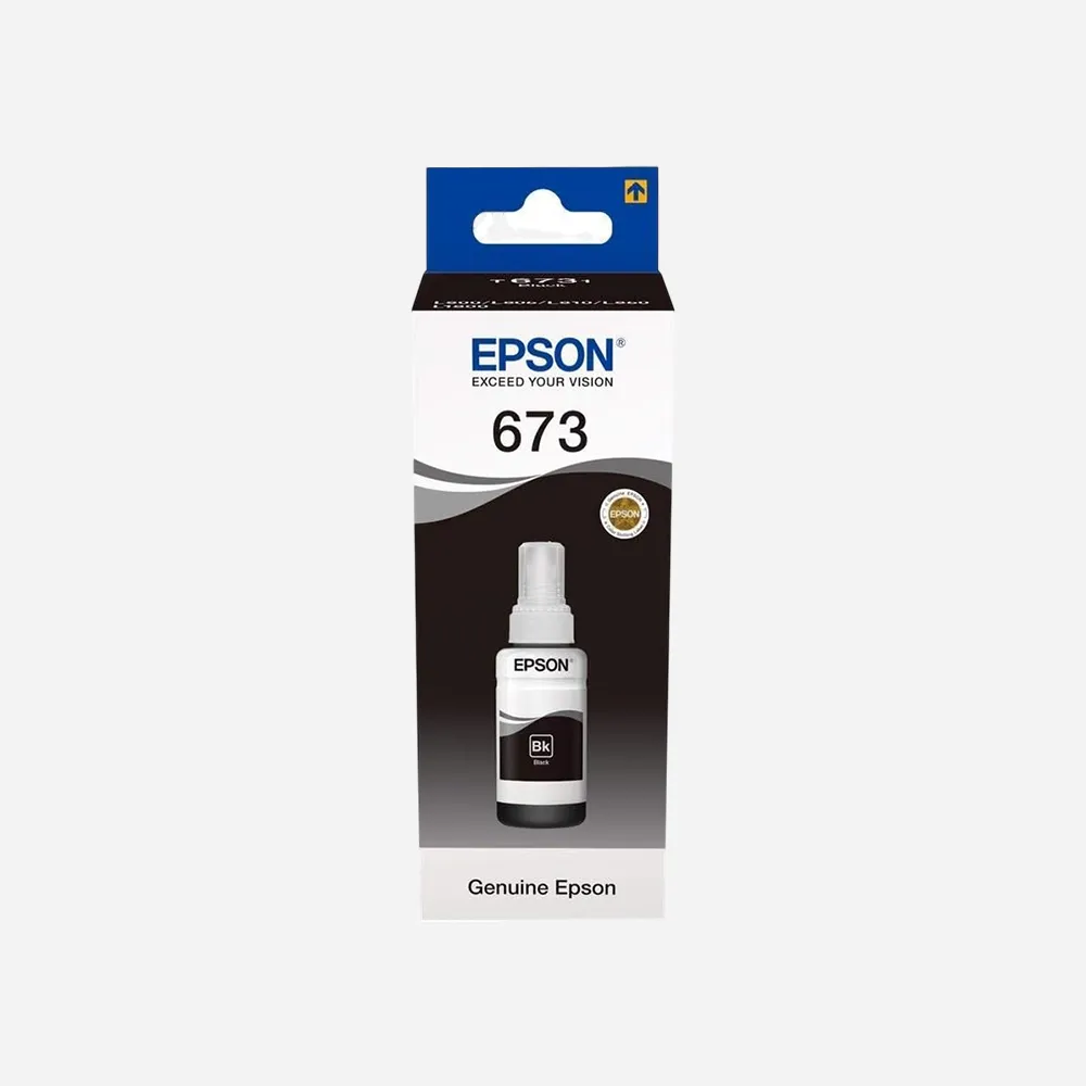 Epson T6731 Black ink bottle 70ml (70 ml)