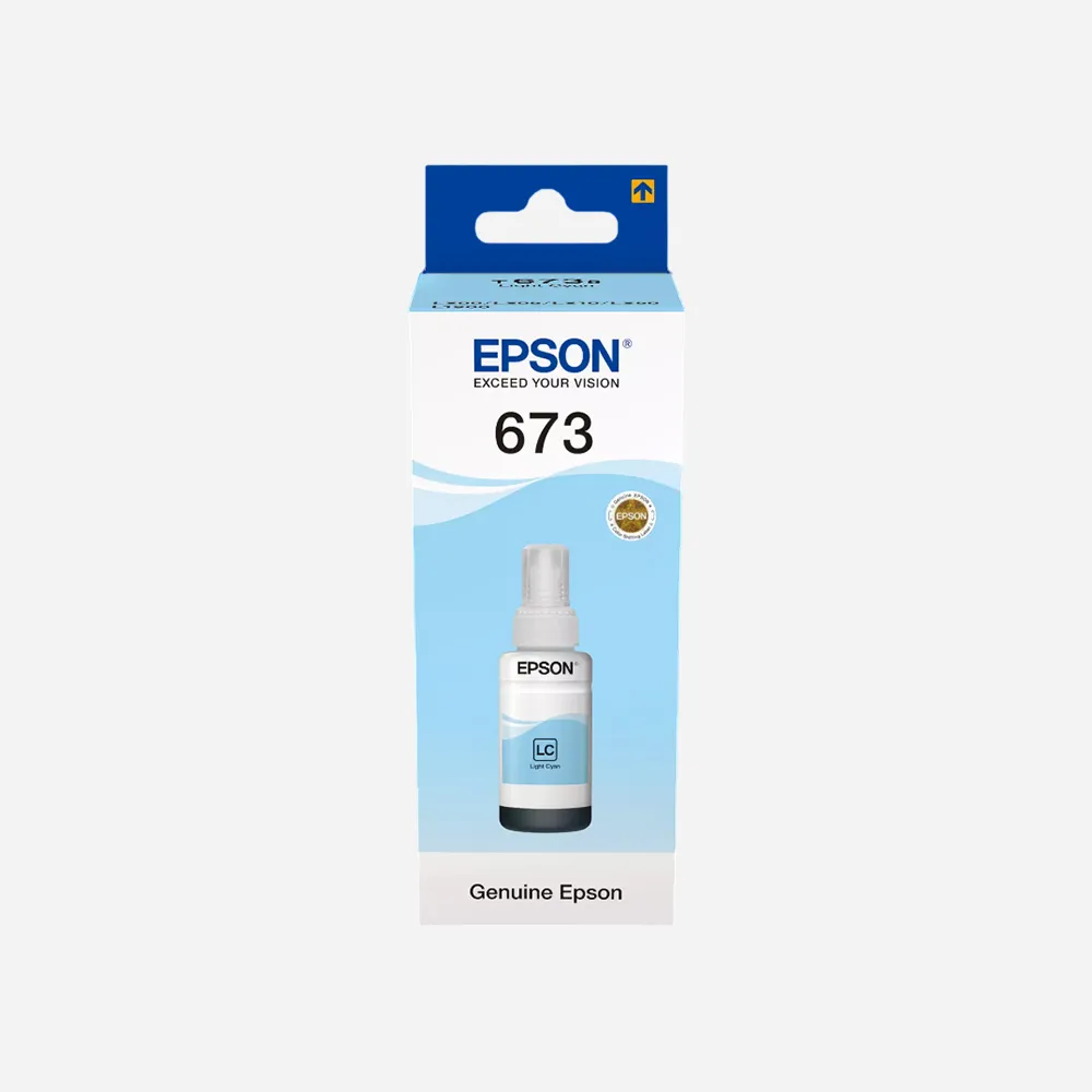 [C13T67354A] Epson Ink T6735 Bot 70ML Light Cyan