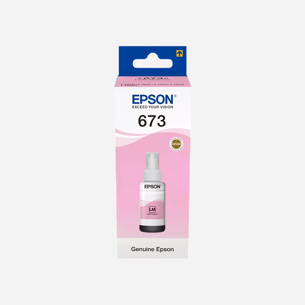 [C13T67364A] EPSON T6736 Light Magenta ink bottle 70ml (70 ml)