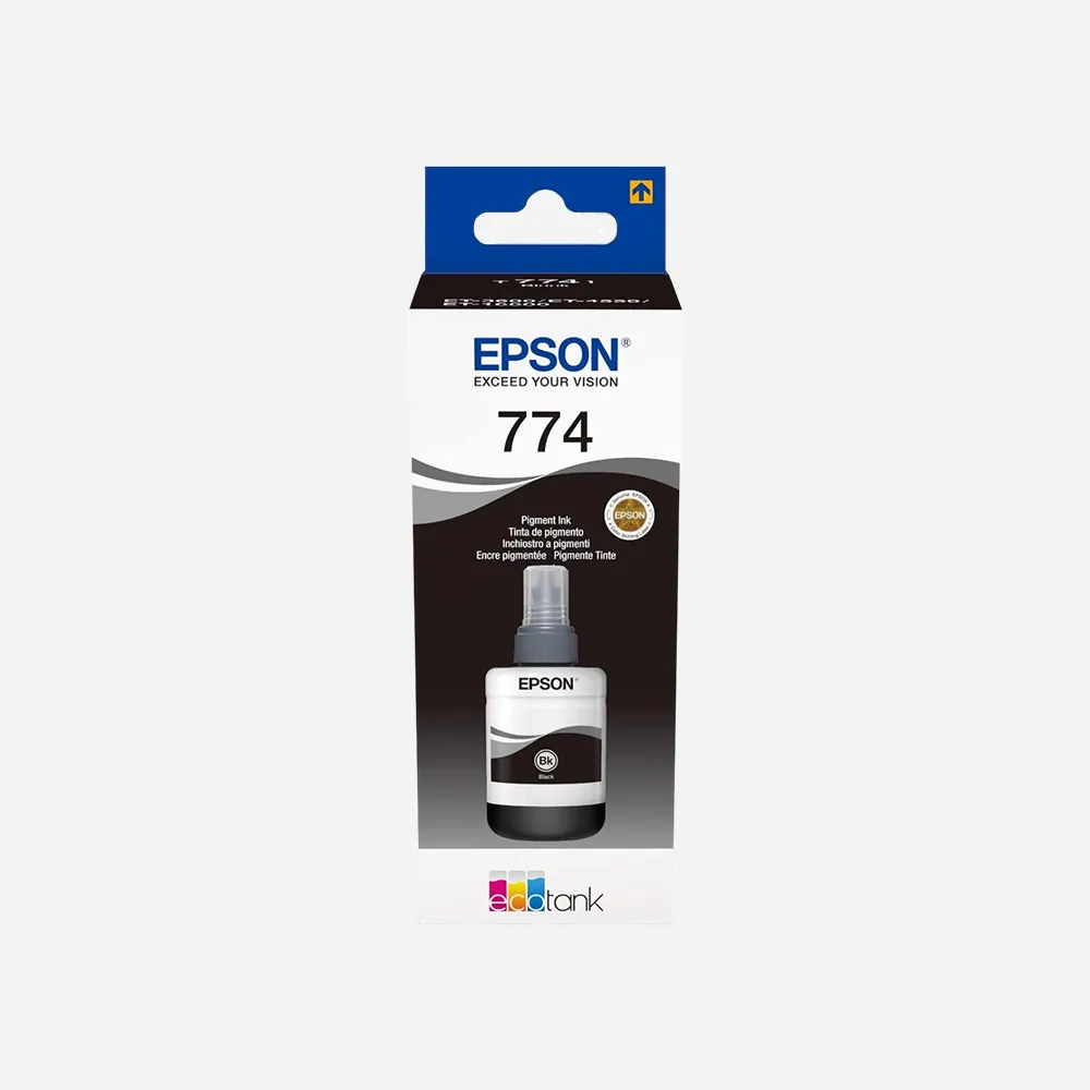 [C13T77414A] EPSON T7741 Pigment Black ink bottle 140ml