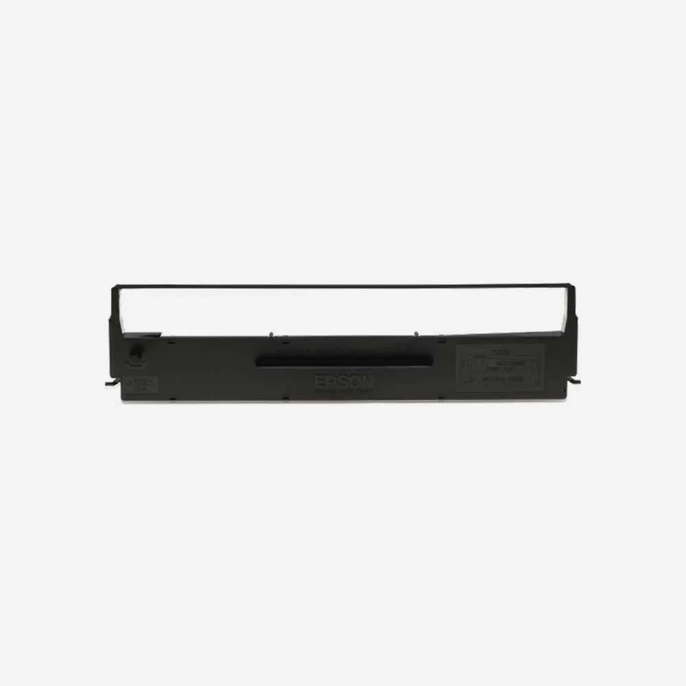 [C13S015633] EPSON SIDM Black Ribbon Cartridge for LQ-350/300/+/+II