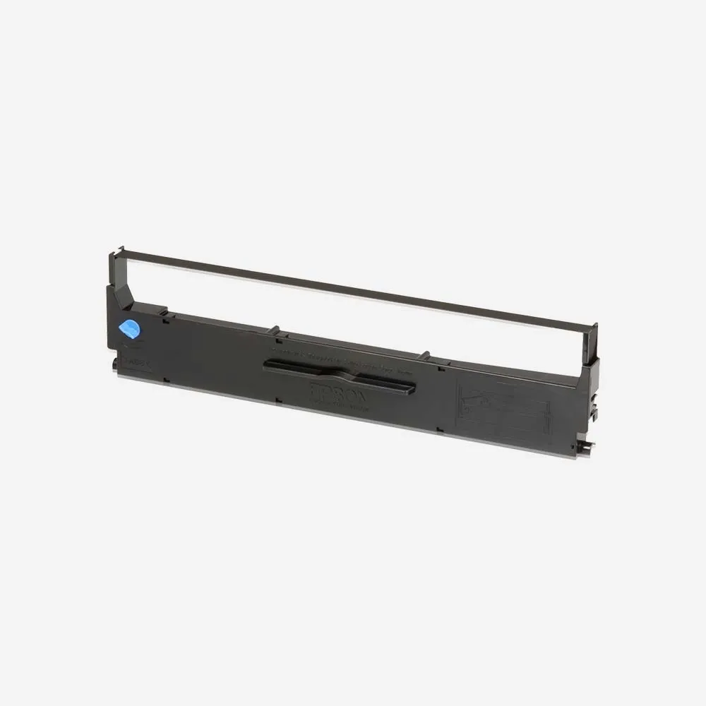 Epson SIDM Black Ribbon Cartridge for LX-350/LX-300/+/+II