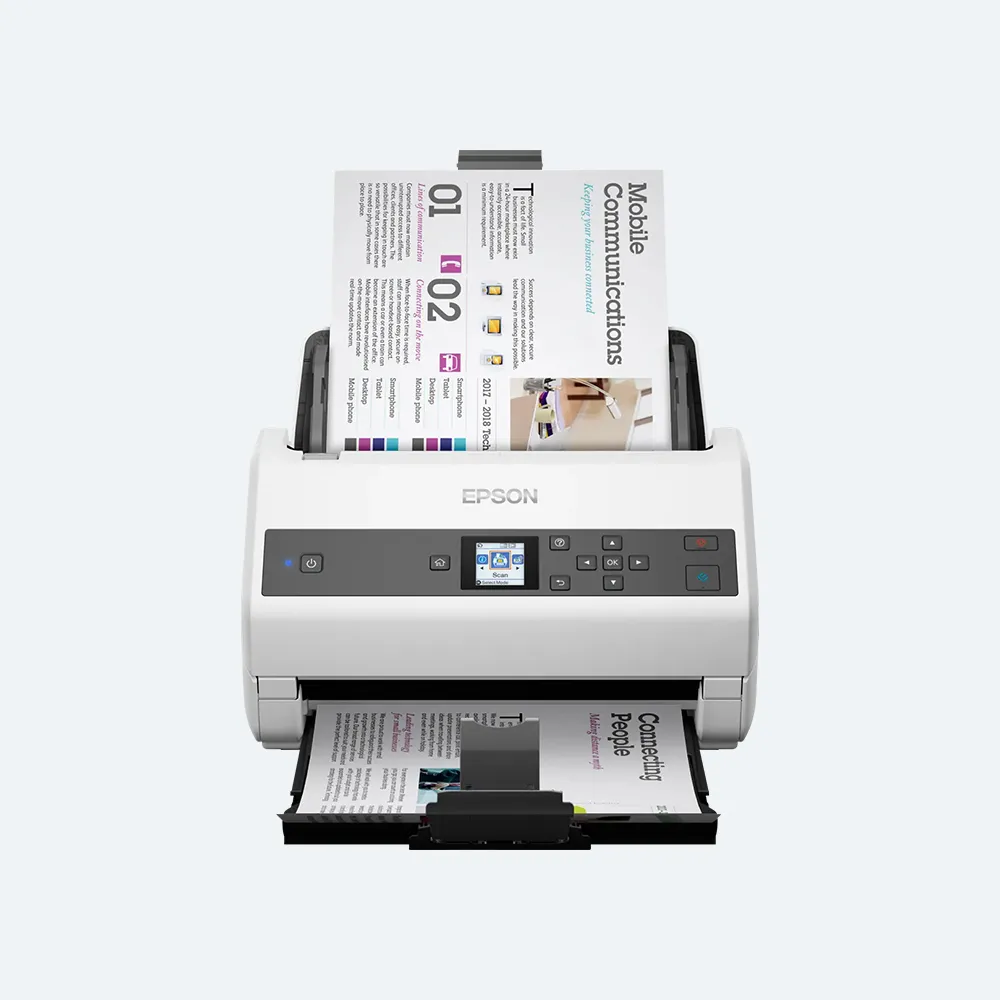 Epson WorkForce DS-870 High Speed Duplex Document Scanner for Office USB