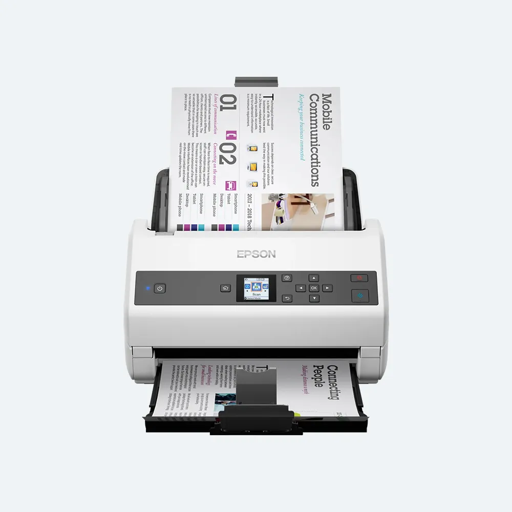 [B11B251401BA] EPSON WorkForce DS-970 High-volume Sheet-fed Scanner