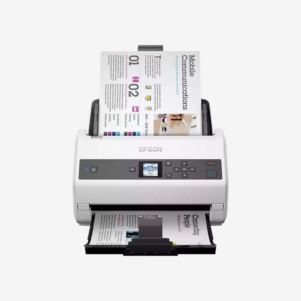 [B11B251401BA] Epson WorkForce DS-970 High Speed Duplex Document Scanner for Office USB
