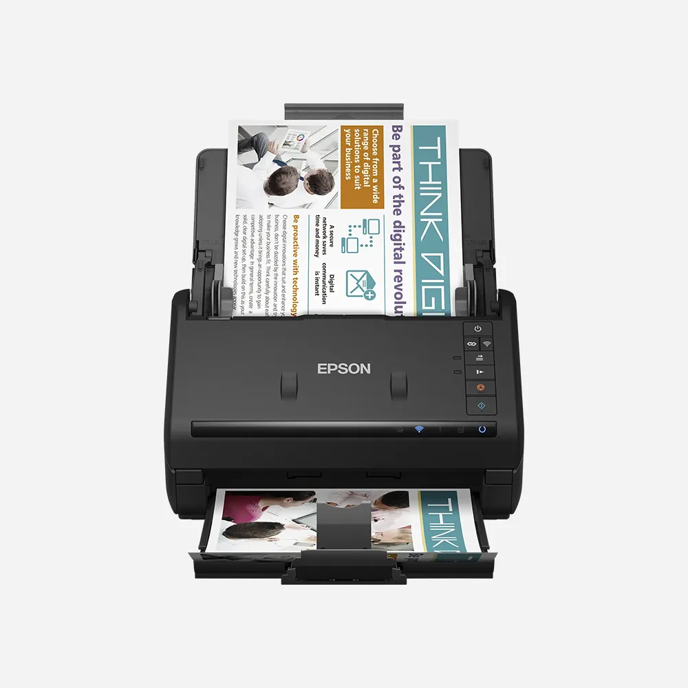 [B11B263401BA] Epson WorkForce ES-500WII High Speed Duplex Document Scanner USB Wireless