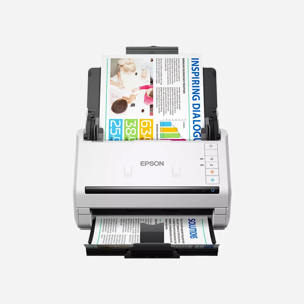 [B11B261401BA] Epson WorkForce DS-530II High-Speed Duplex Document Scanner for Office USB