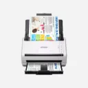 Epson WorkForce DS-530II – High-Speed Duplex Document Scanner for Office - USB