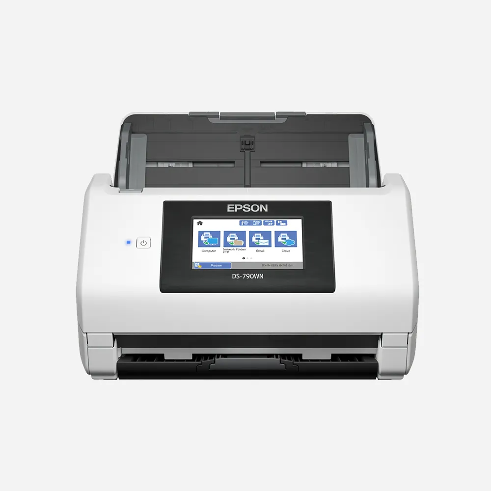 Epson WorkForce DS-790WN – High-Speed Document Scanner for Office - USB, Ethernet, Wireless