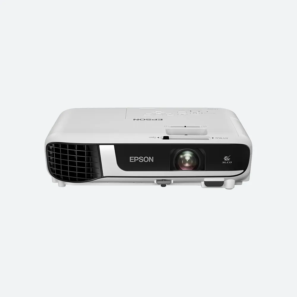 Epson EB-W51 Projector - WXGA, 3LCD, 4000 Lumens