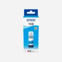 Epson 108 EcoTank Cyan ink bottle 70 ml