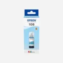 Epson 108 EcoTank Light Cyan ink bottle 70 ml