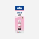 EPSON 108 EcoTank Light Magenta ink bottle (70 ml)