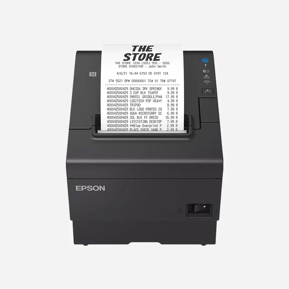 Epson TM-T88VII (112) POS Receipt Printer